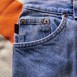 Vintage Chic Jeans Size 12 (probably a modern 8) measurements in pictures